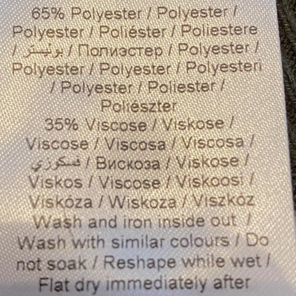 InWear olive green boxy sweater, size XL (or L) - Picture 4 of 5